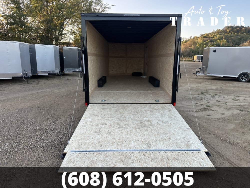 2026 Cross Trailers 8.5X24 Alpha Cargo / Enclosed Trailer