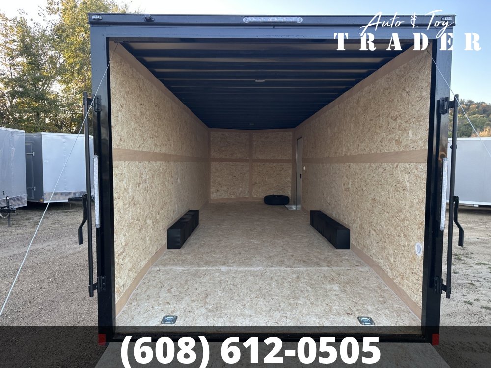 2026 Cross Trailers 8.5X24 Alpha Cargo / Enclosed Trailer