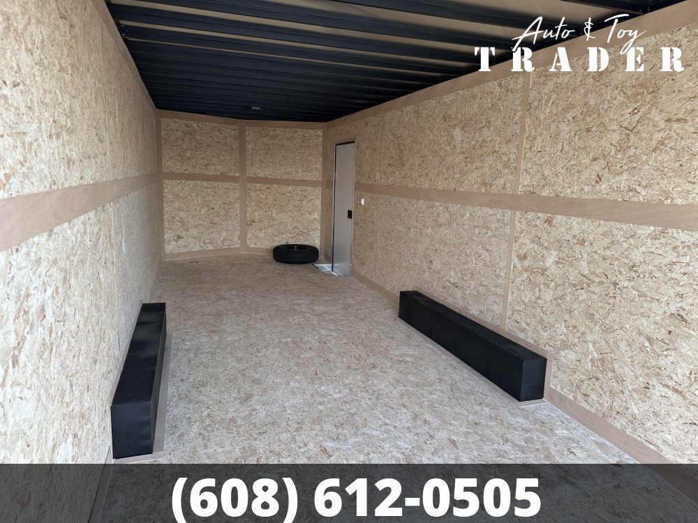 2026 Cross Trailers 8.5X24 Alpha Cargo / Enclosed Trailer