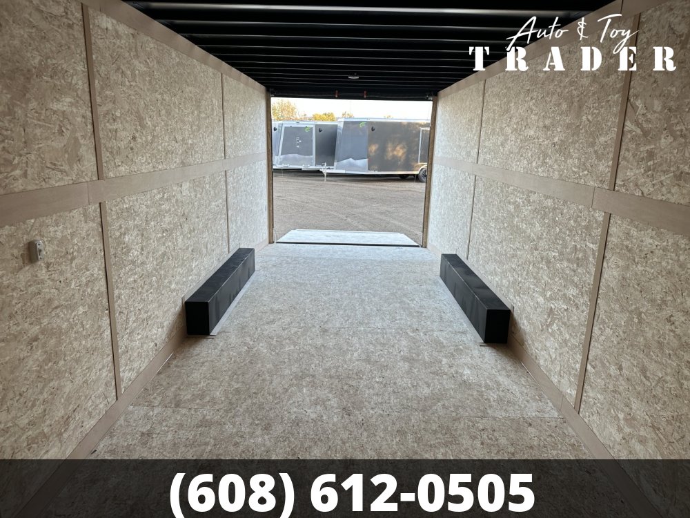 2026 Cross Trailers 8.5X24 Alpha Cargo / Enclosed Trailer