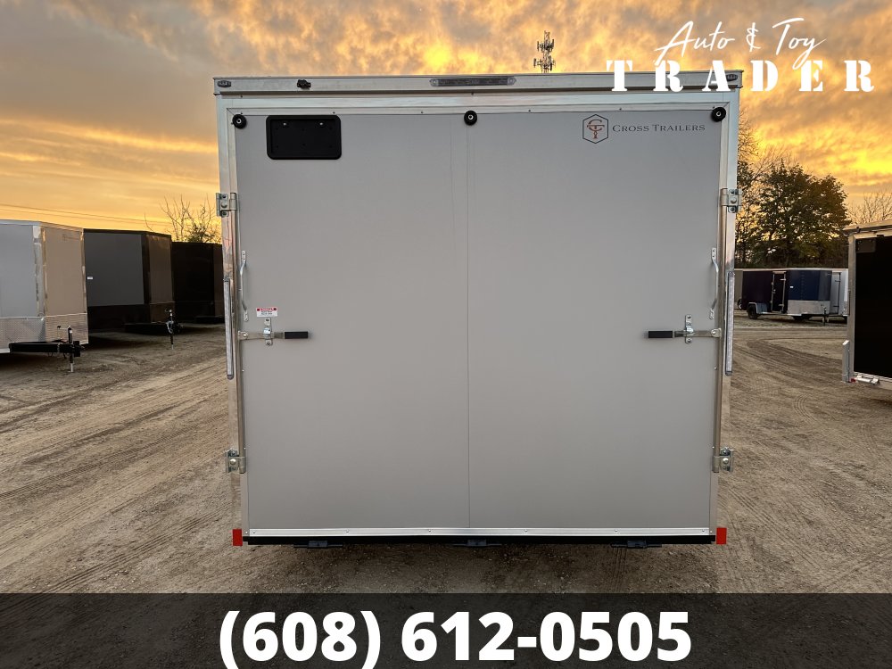 2026 Cross Trailers 8.5X20 Alpha Cargo / Enclosed Trailer