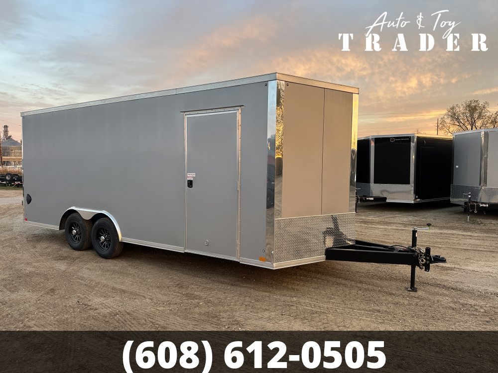 2026 Cross Trailers 8.5X20 Alpha Cargo / Enclosed Trailer