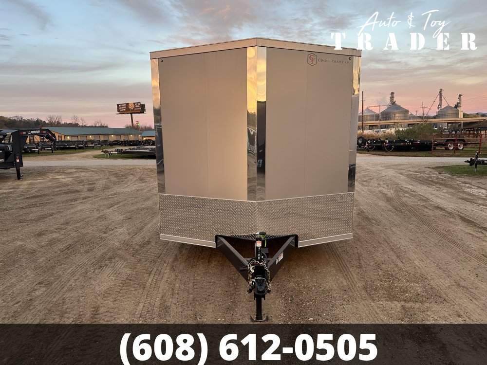 2026 Cross Trailers 8.5X20 Alpha Cargo / Enclosed Trailer