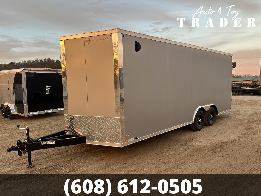 2026 Cross Trailers 8.5X20 Alpha Cargo / Enclosed Trailer