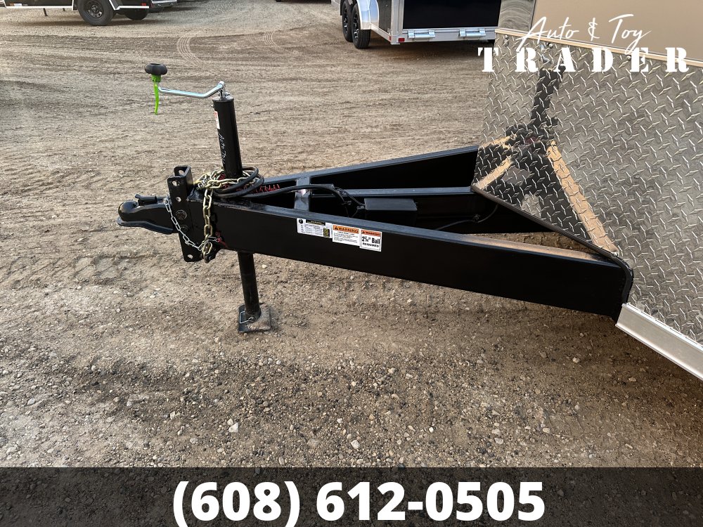 2026 Cross Trailers 8.5X20 Alpha Cargo / Enclosed Trailer