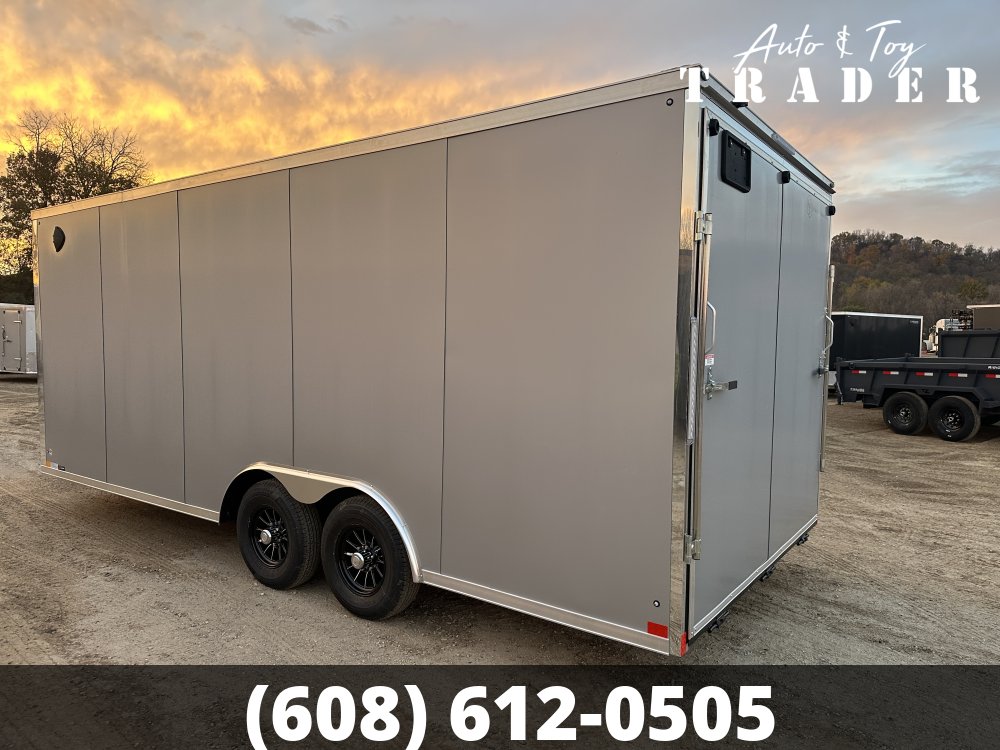 2026 Cross Trailers 8.5X20 Alpha Cargo / Enclosed Trailer
