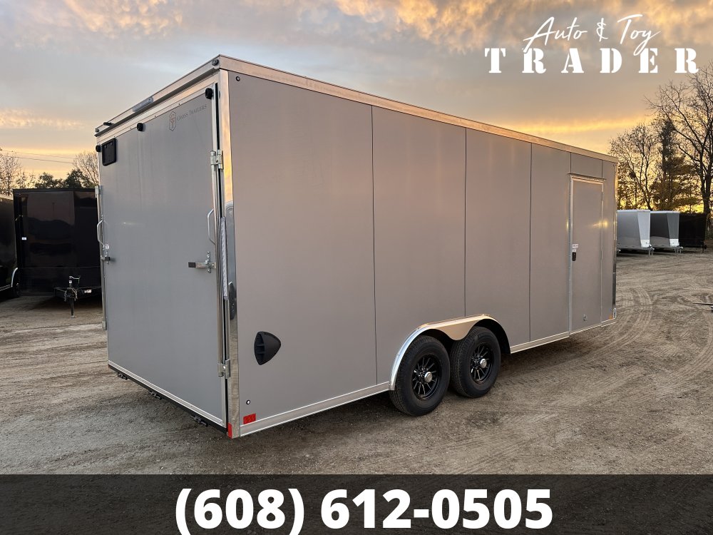 2026 Cross Trailers 8.5X20 Alpha Cargo / Enclosed Trailer