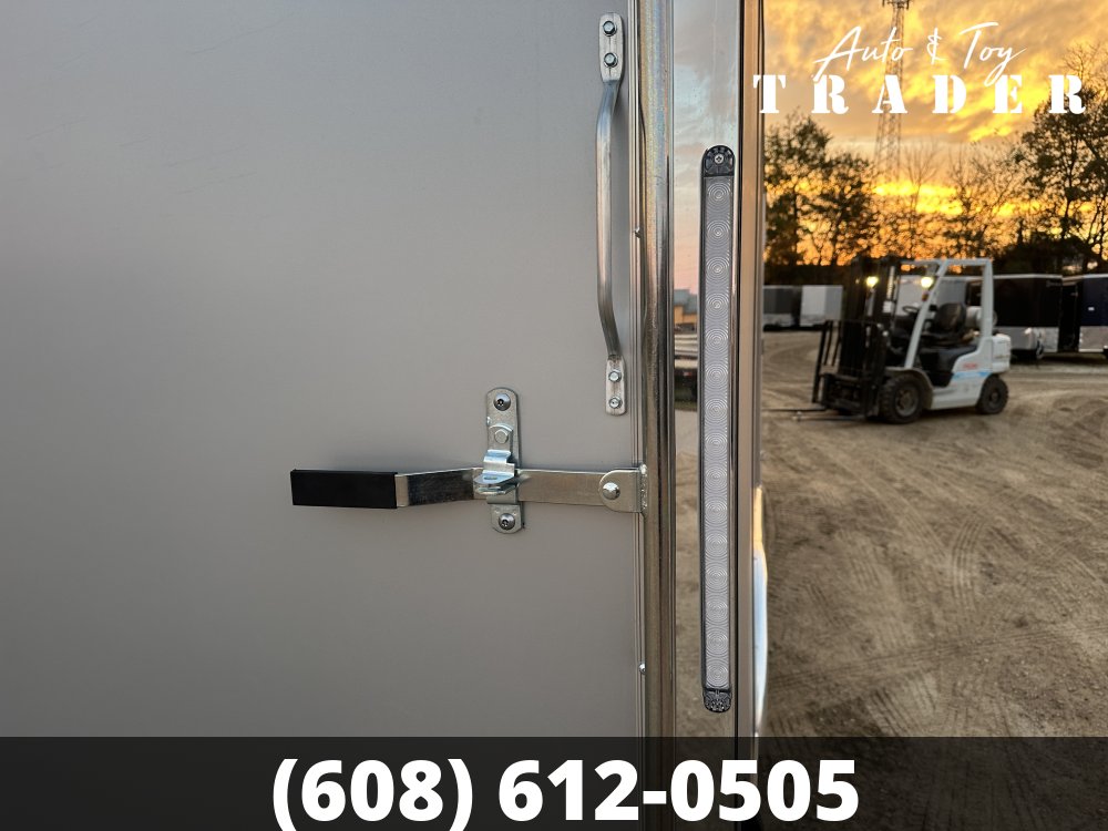 2026 Cross Trailers 8.5X20 Alpha Cargo / Enclosed Trailer