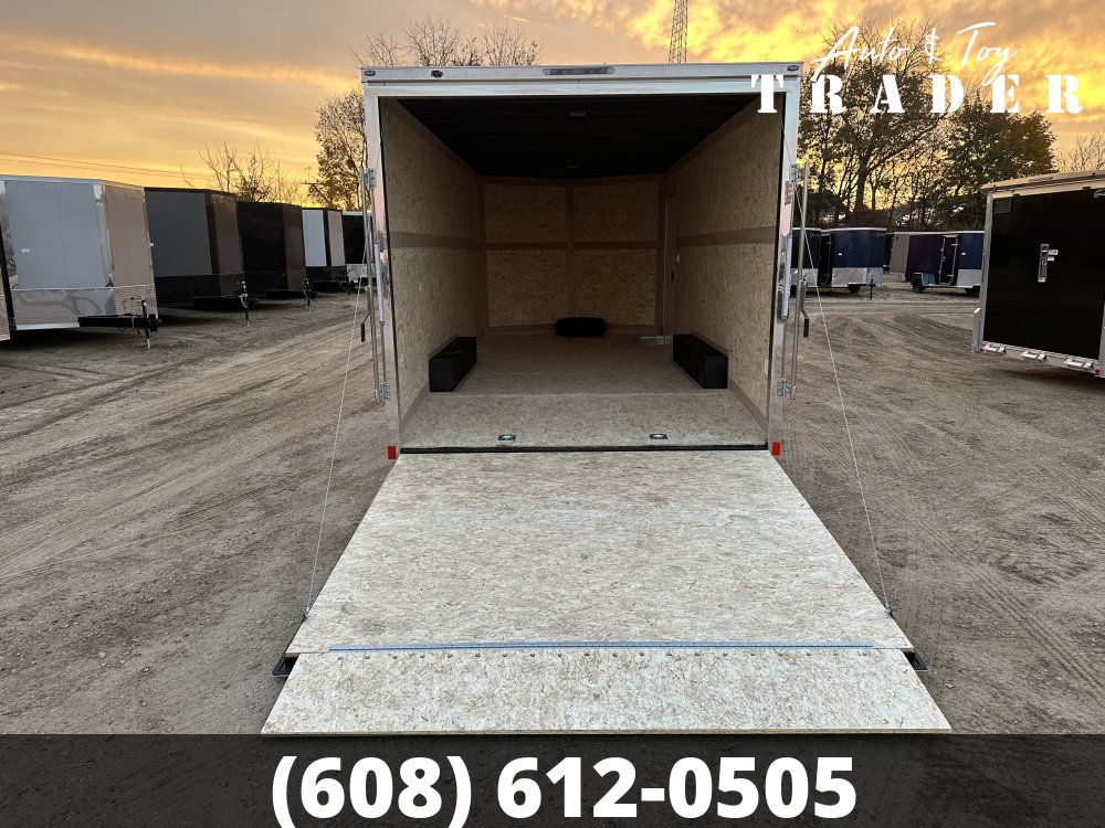 2026 Cross Trailers 8.5X20 Alpha Cargo / Enclosed Trailer