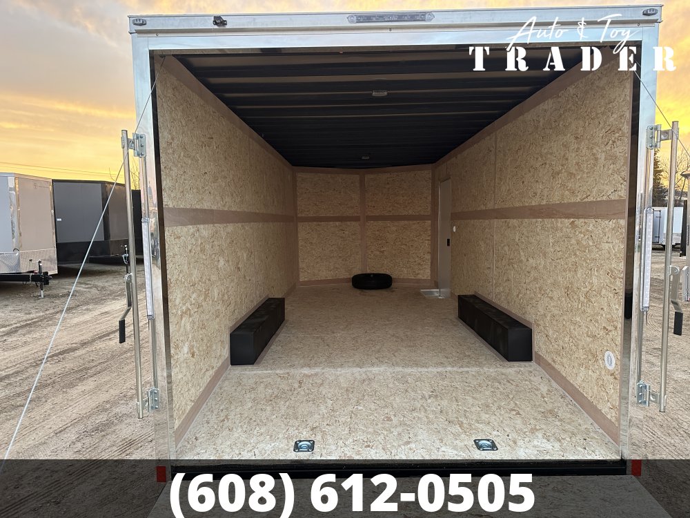 2026 Cross Trailers 8.5X20 Alpha Cargo / Enclosed Trailer