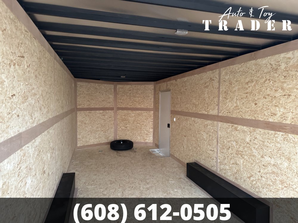 2026 Cross Trailers 8.5X20 Alpha Cargo / Enclosed Trailer