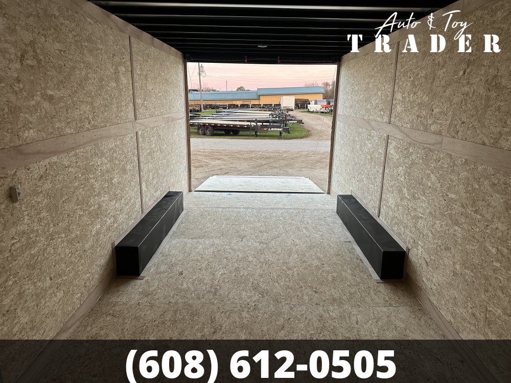 2026 Cross Trailers 8.5X20 Alpha Cargo / Enclosed Trailer