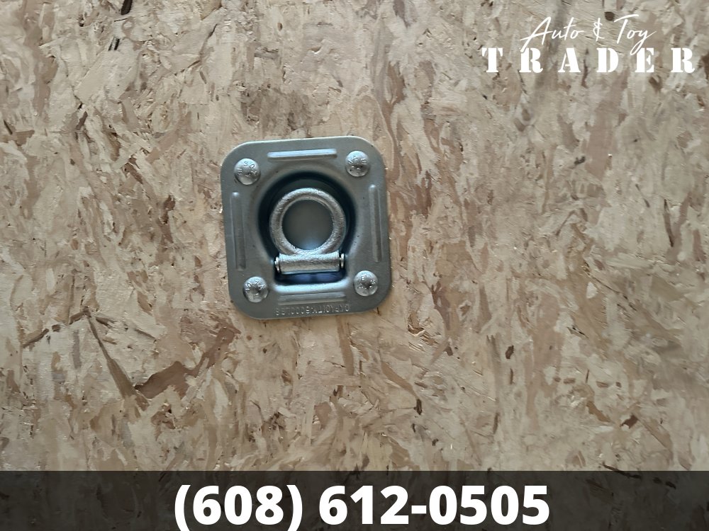 2026 Cross Trailers 8.5X20 Alpha Cargo / Enclosed Trailer