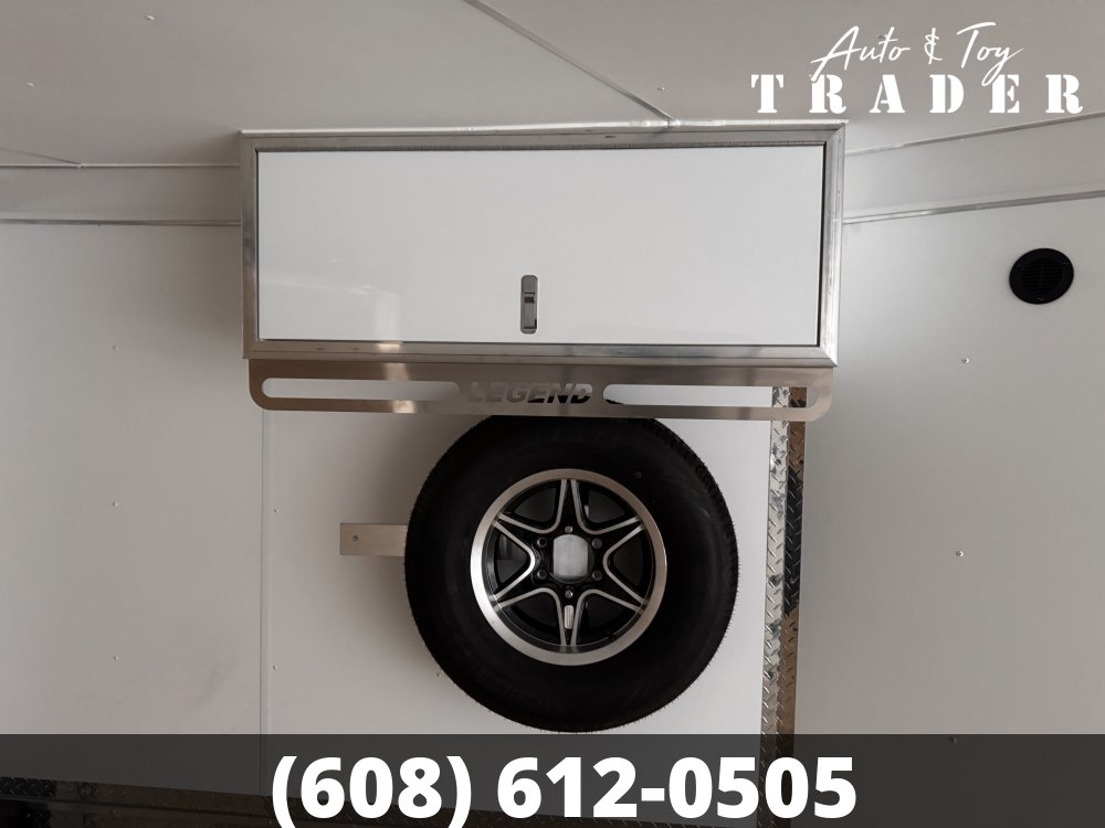 2026 Legend Trailers 8.5x30 Aluminum Trailmaster