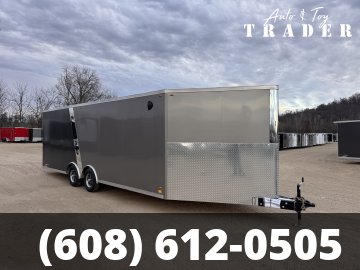 2026 Legend Trailers 8.5x30 Aluminum Trailmaster