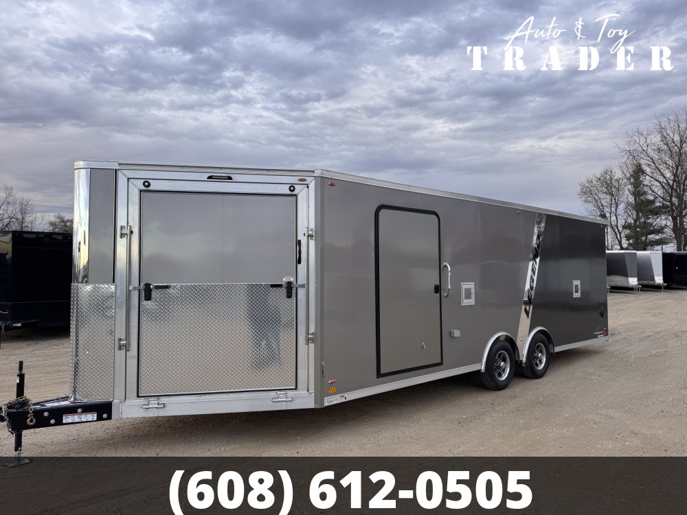 2026 Legend Trailers 8.5x30 Aluminum Trailmaster