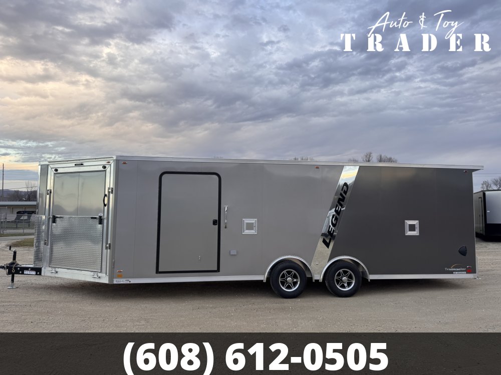2026 Legend Trailers 8.5x30 Aluminum Trailmaster