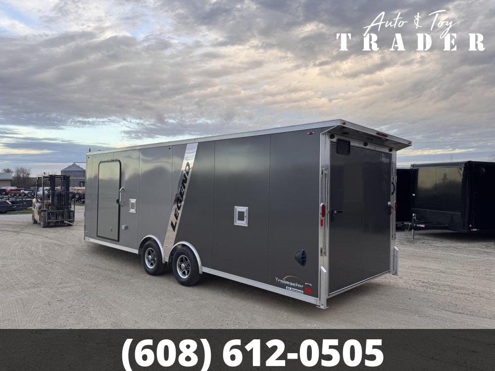 2026 Legend Trailers 8.5x30 Aluminum Trailmaster