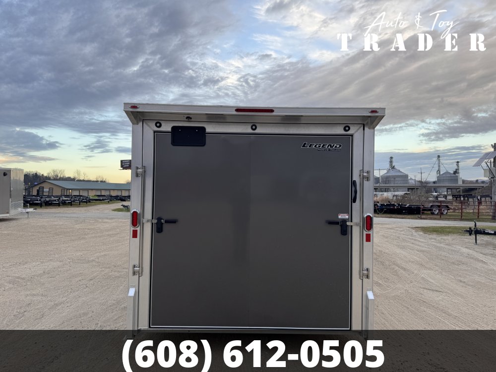 2026 Legend Trailers 8.5x30 Aluminum Trailmaster