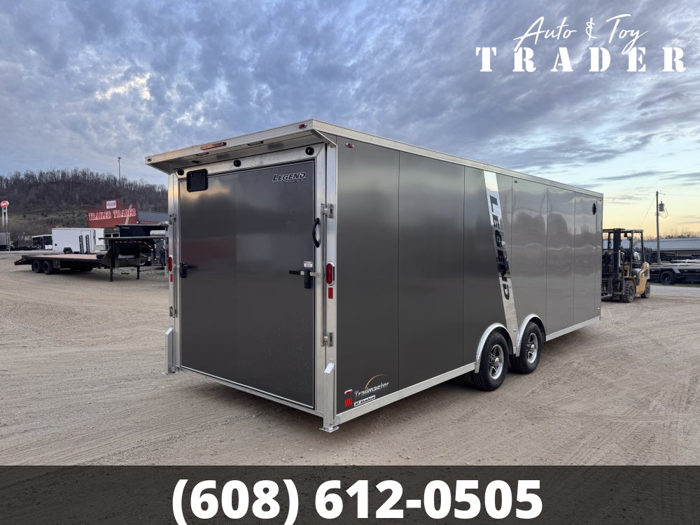 2026 Legend Trailers 8.5x30 Aluminum Trailmaster