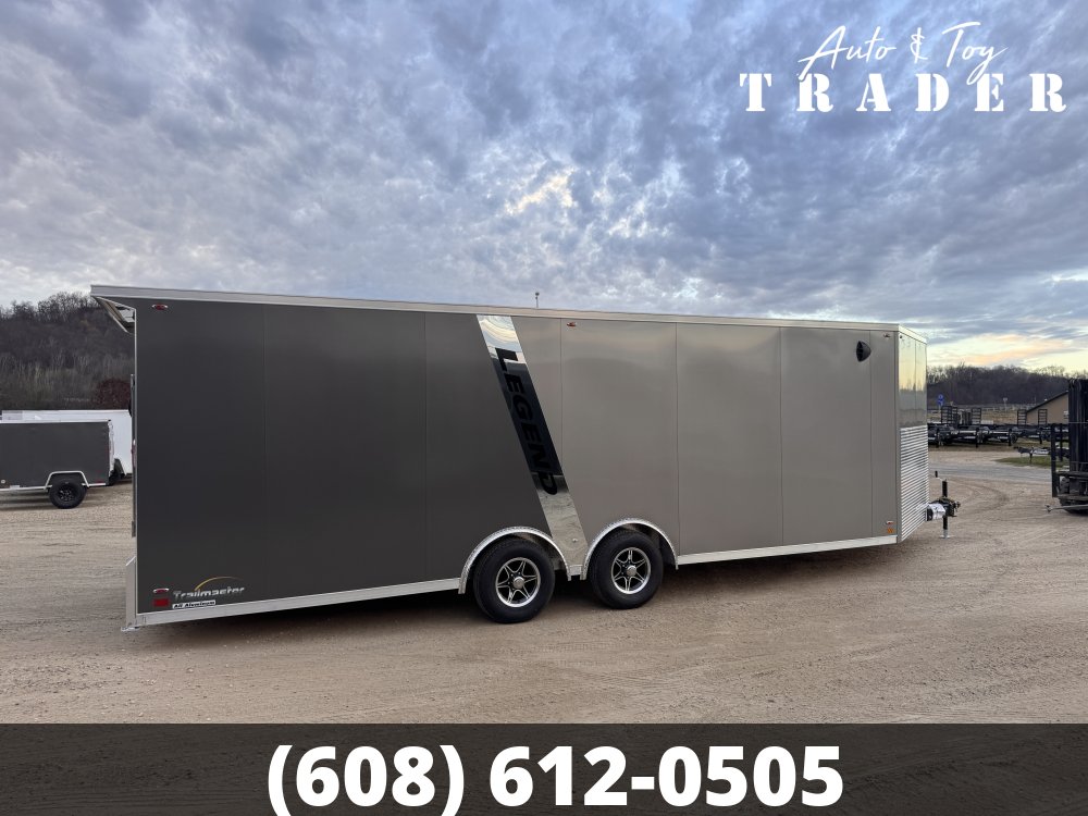 2026 Legend Trailers 8.5x30 Aluminum Trailmaster