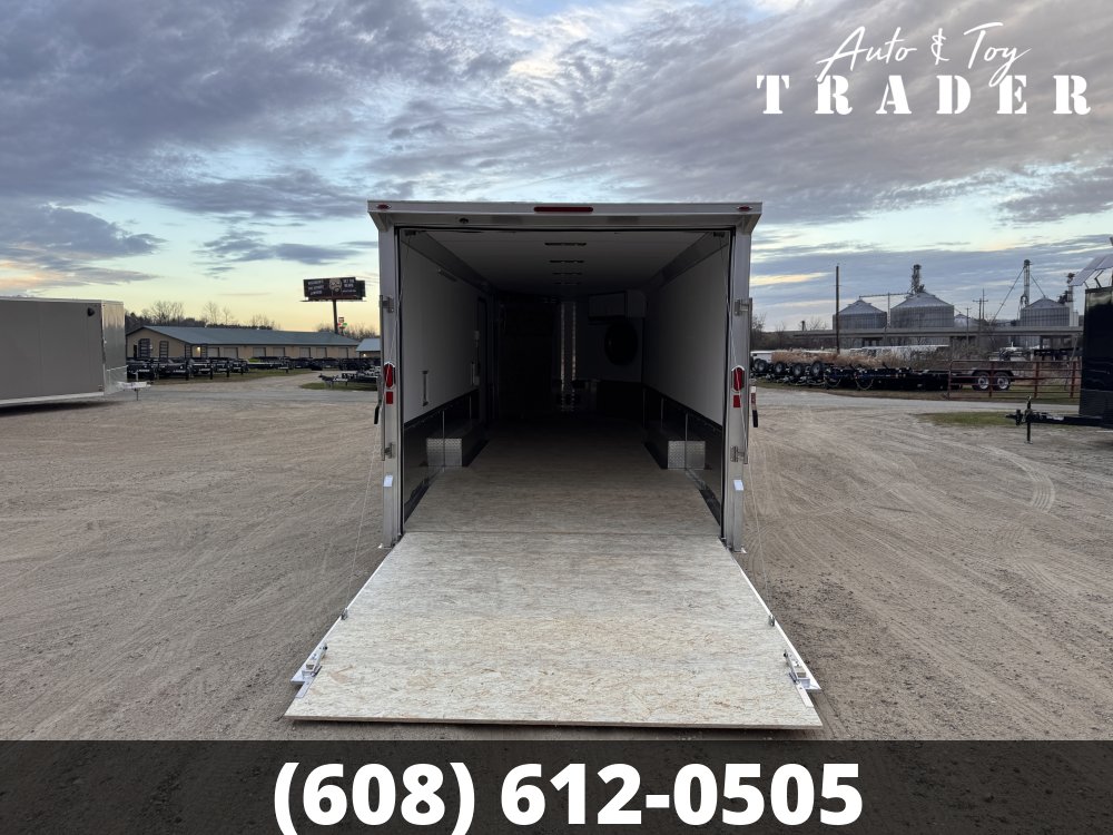 2026 Legend Trailers 8.5x30 Aluminum Trailmaster