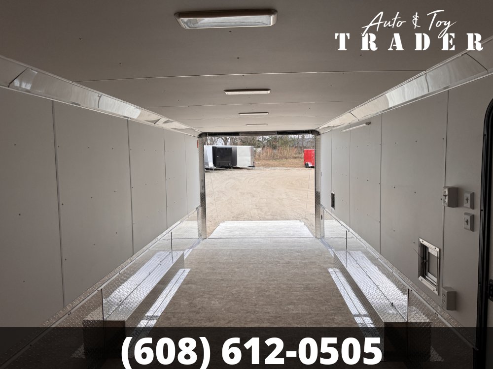 2026 Legend Trailers 8.5x30 Aluminum Trailmaster