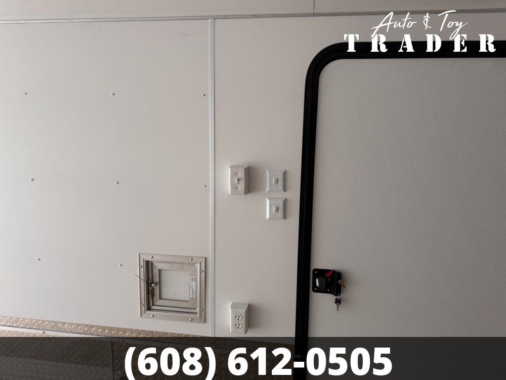 2026 Legend Trailers 8.5x30 Aluminum Trailmaster