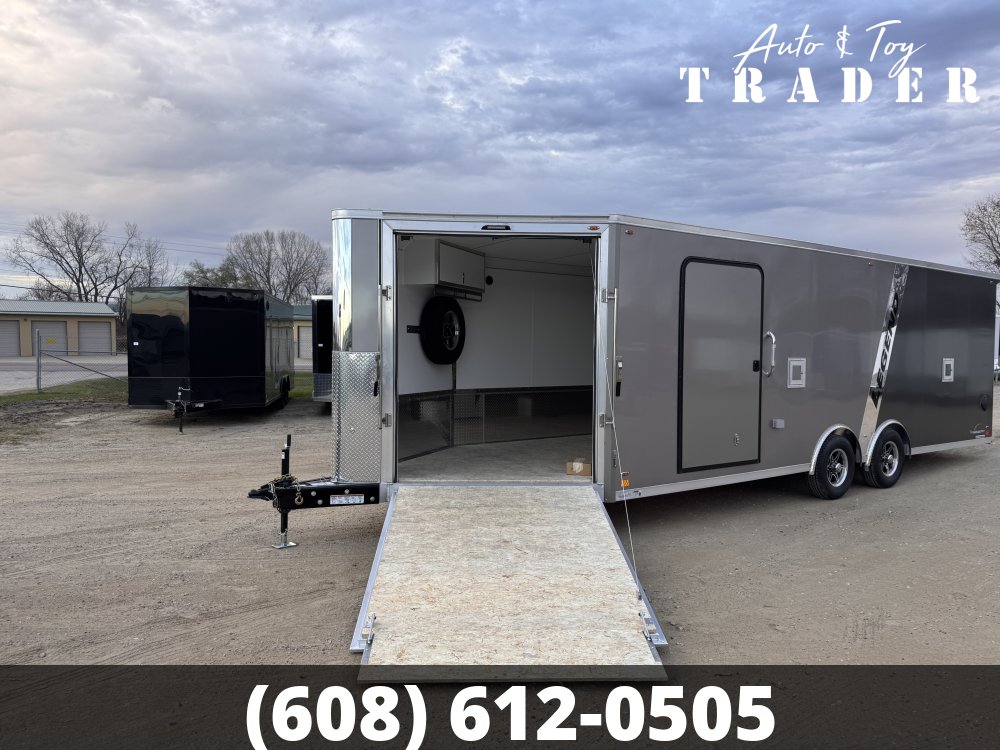 2026 Legend Trailers 8.5x30 Aluminum Trailmaster