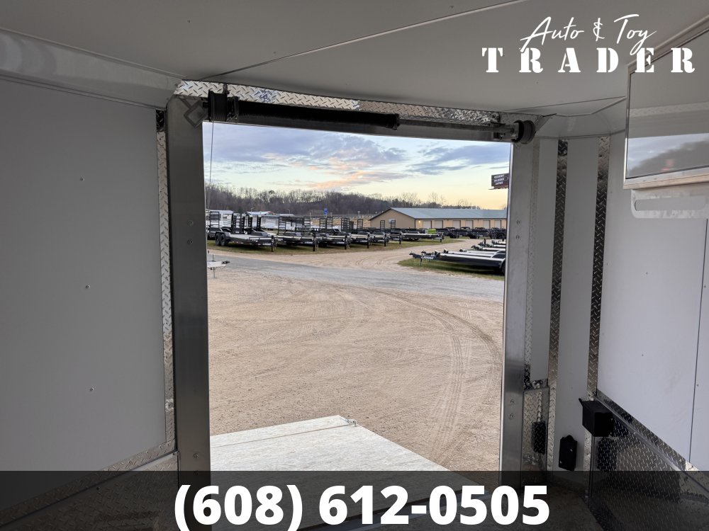 2026 Legend Trailers 8.5x30 Aluminum Trailmaster