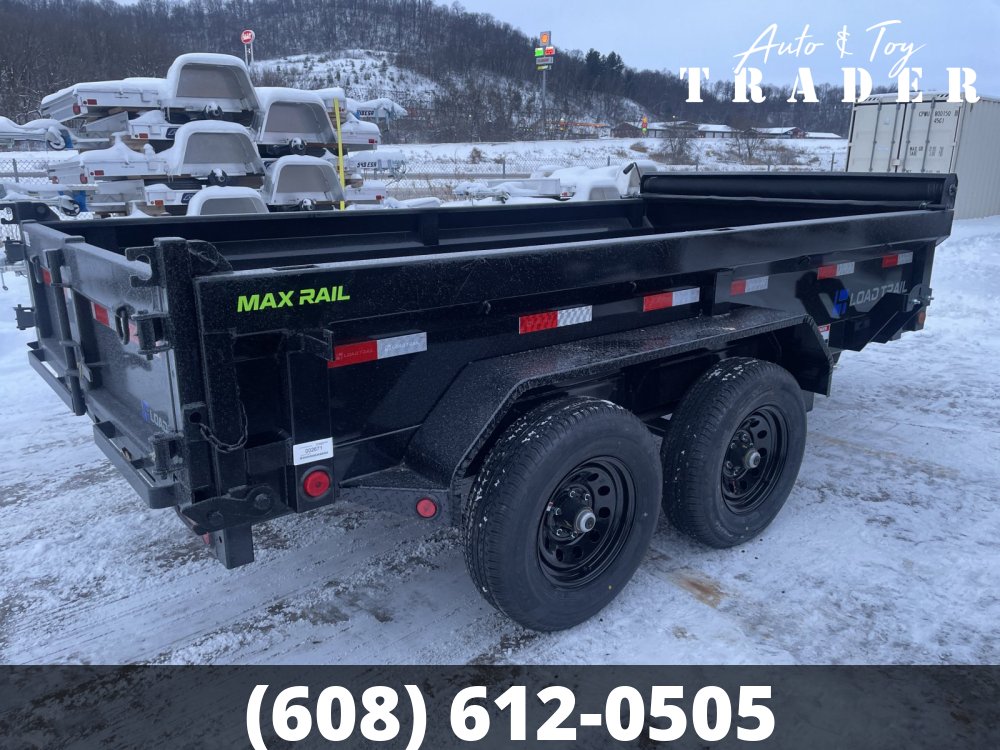 2026 Load Trail 72X12 Dump Box Trailer