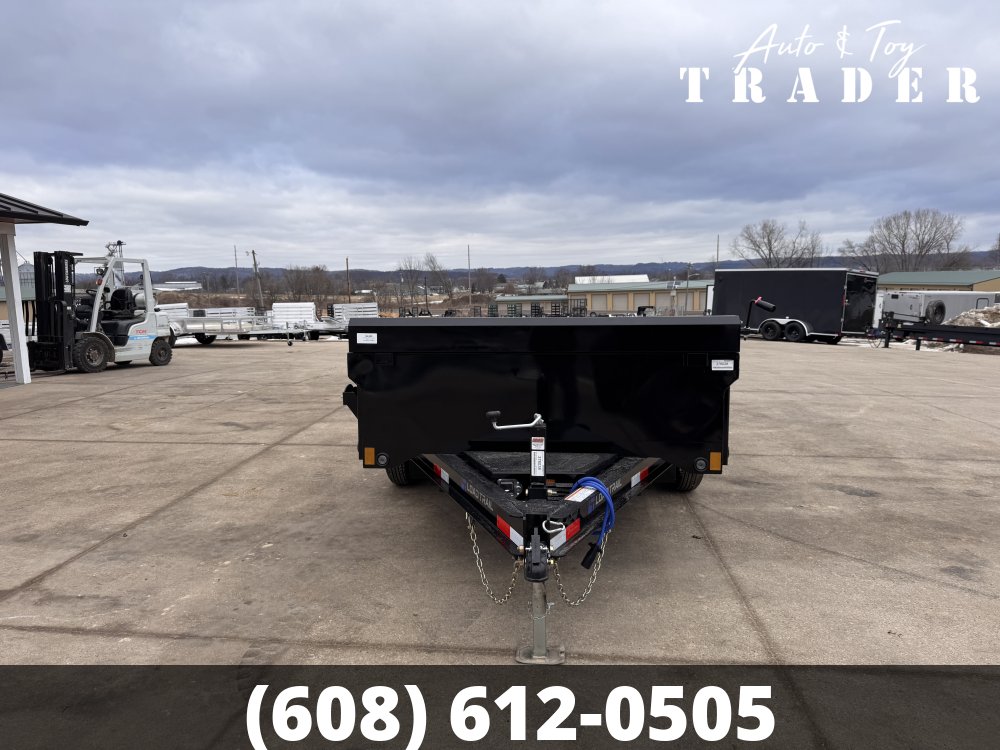2026 Load Trail 72X12 Dump Box Trailer