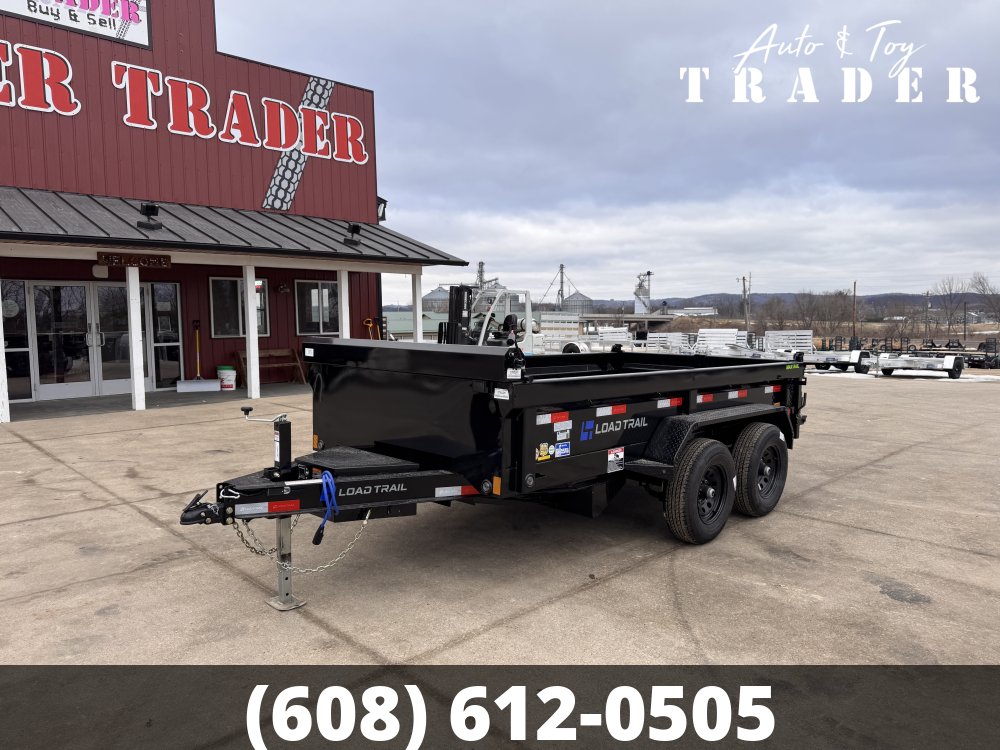2026 Load Trail 72X12 Dump Box Trailer