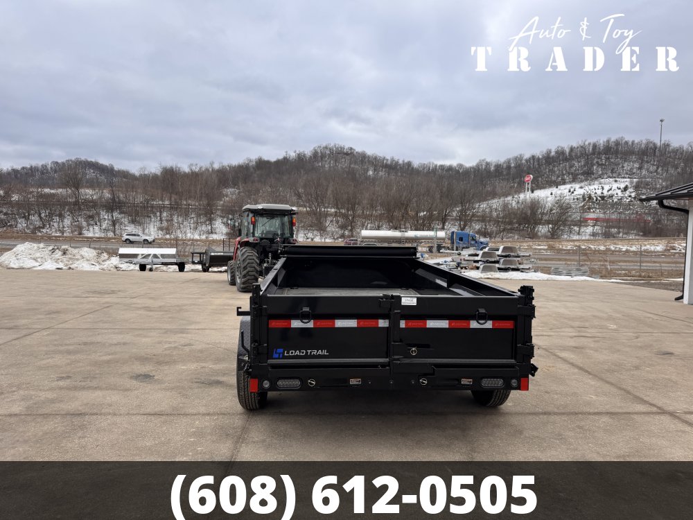 2026 Load Trail 72X12 Dump Box Trailer