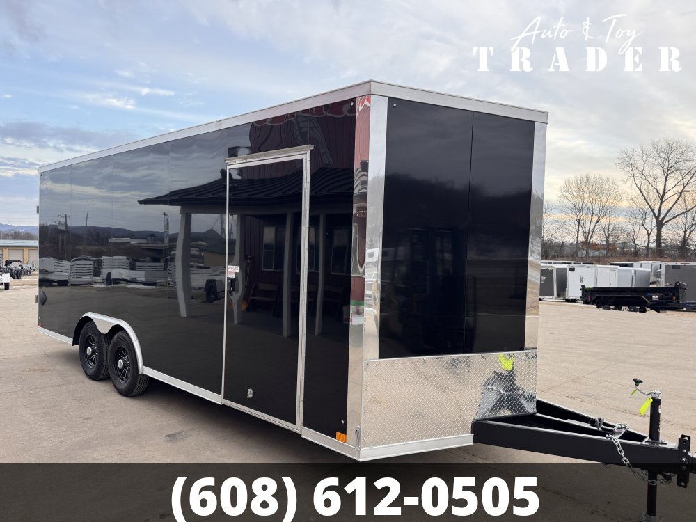 2026 Cross Trailers 8.5X20 Alpha Cargo / Enclosed Trailer