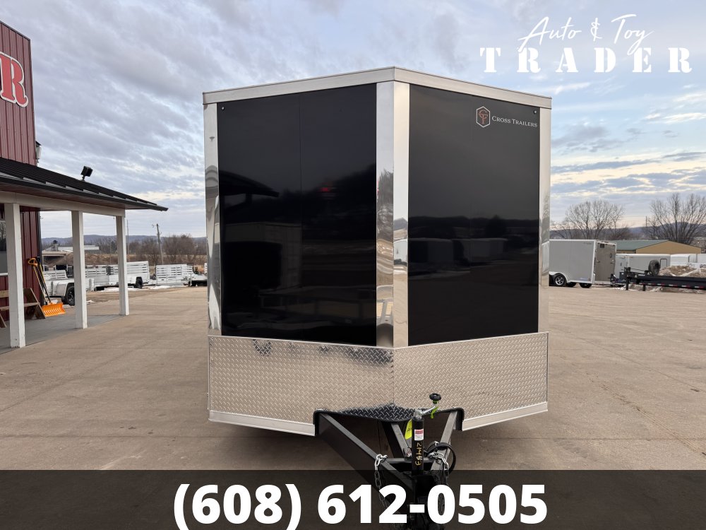 2026 Cross Trailers 8.5X20 Alpha Cargo / Enclosed Trailer