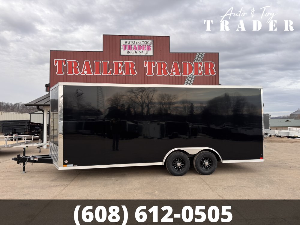2026 Cross Trailers 8.5X20 Alpha Cargo / Enclosed Trailer
