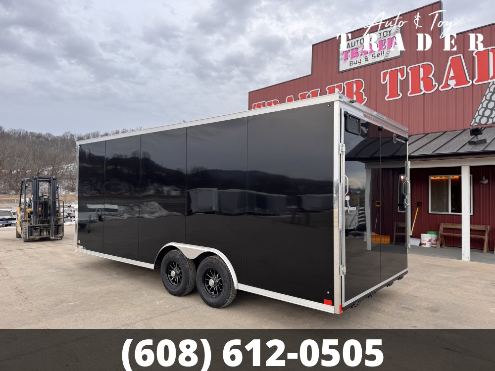 2026 Cross Trailers 8.5X20 Alpha Cargo / Enclosed Trailer