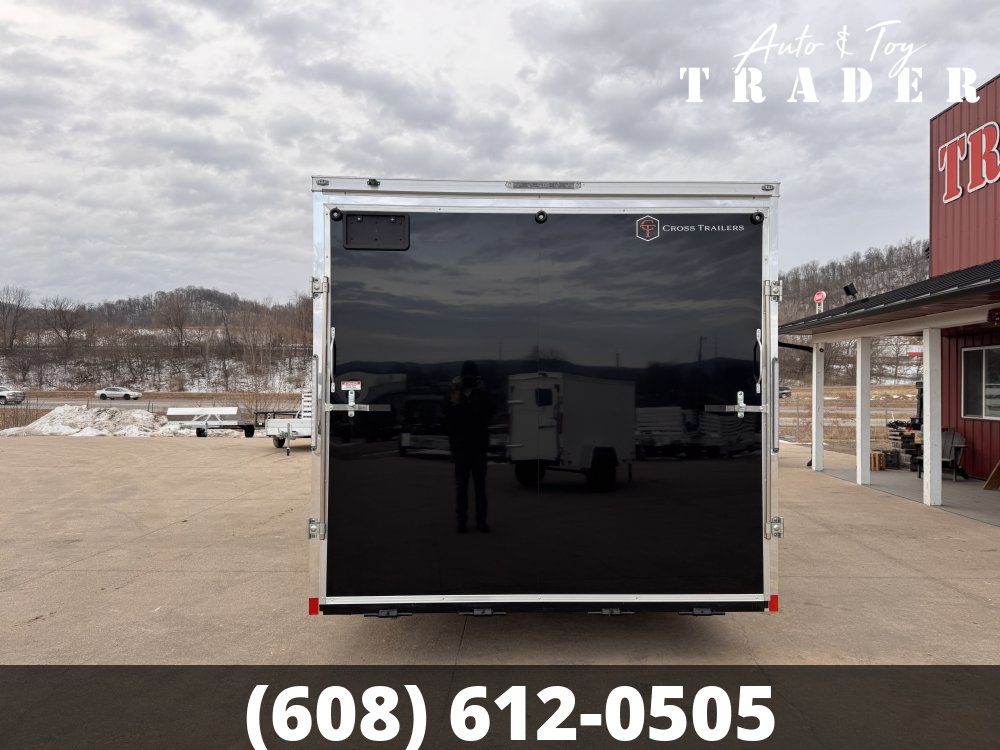 2026 Cross Trailers 8.5X20 Alpha Cargo / Enclosed Trailer