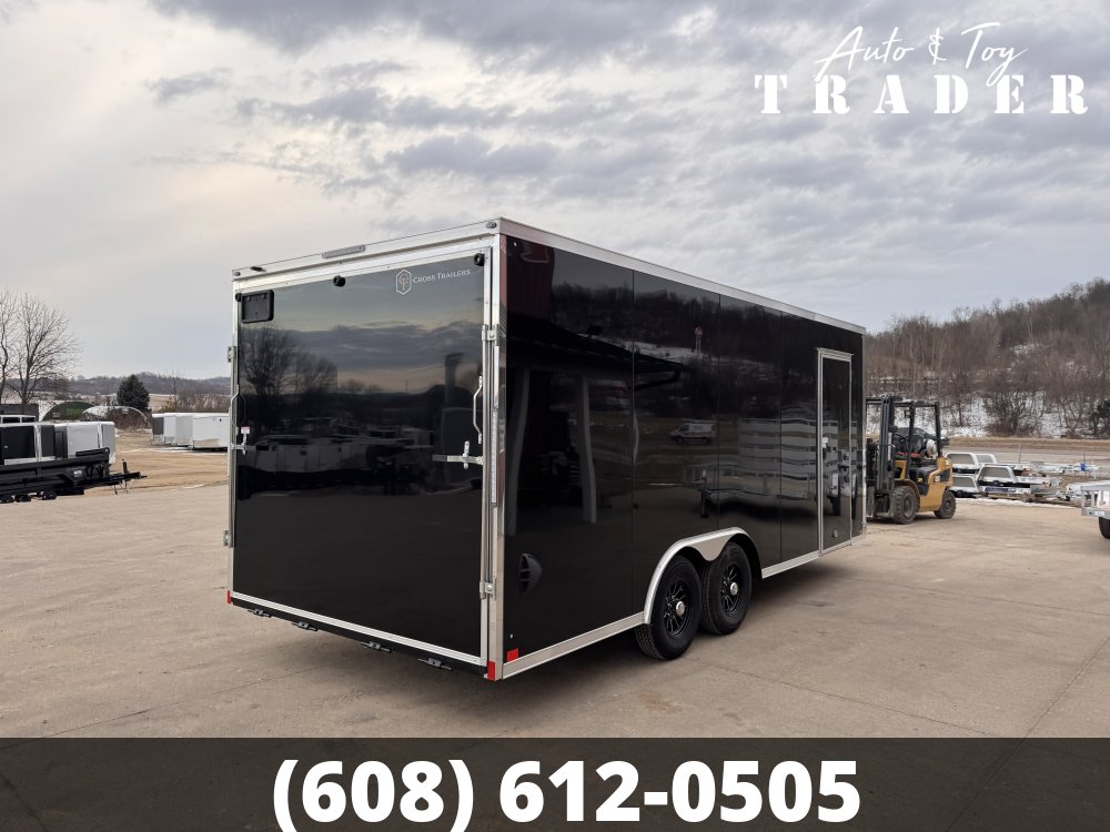 2026 Cross Trailers 8.5X20 Alpha Cargo / Enclosed Trailer