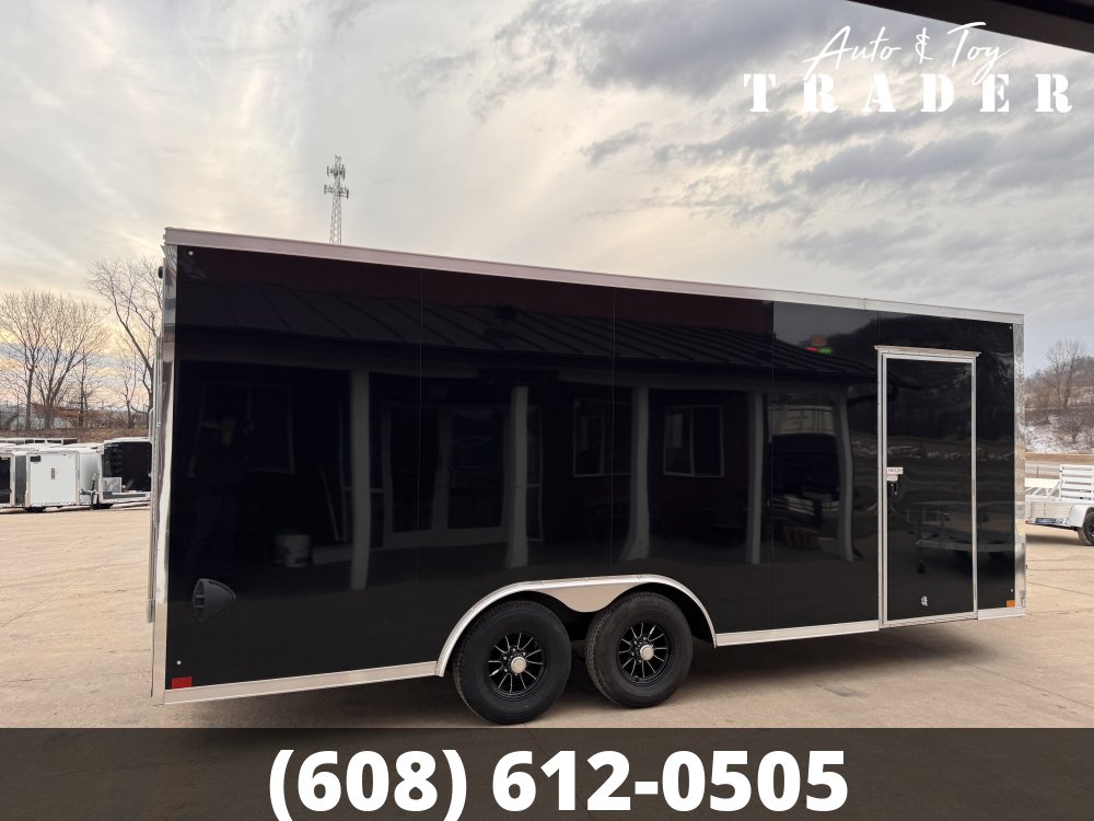 2026 Cross Trailers 8.5X20 Alpha Cargo / Enclosed Trailer
