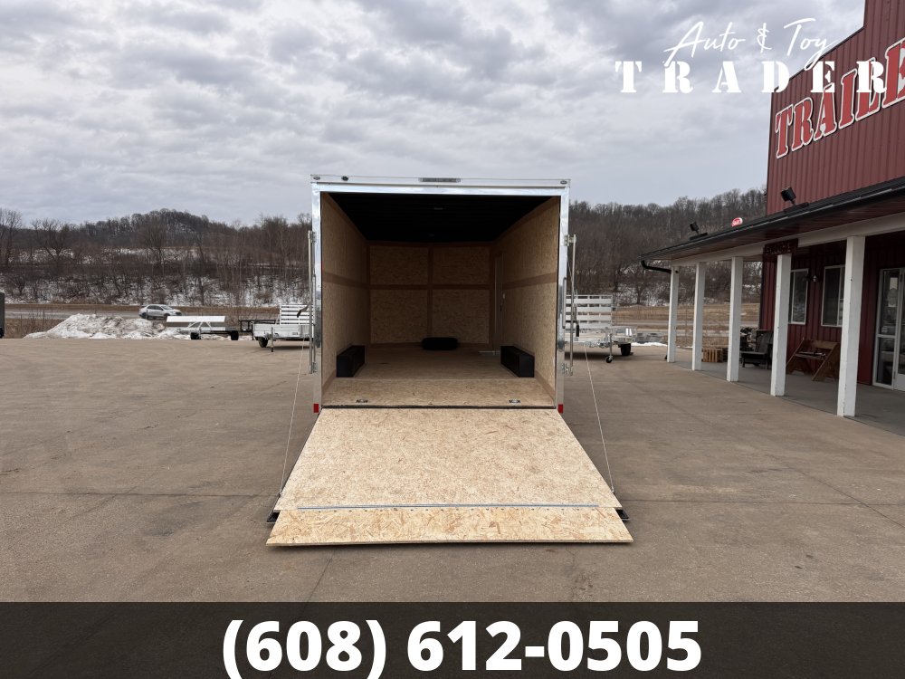 2026 Cross Trailers 8.5X20 Alpha Cargo / Enclosed Trailer