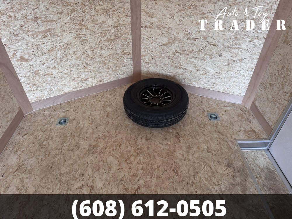 2026 Cross Trailers 8.5X20 Alpha Cargo / Enclosed Trailer