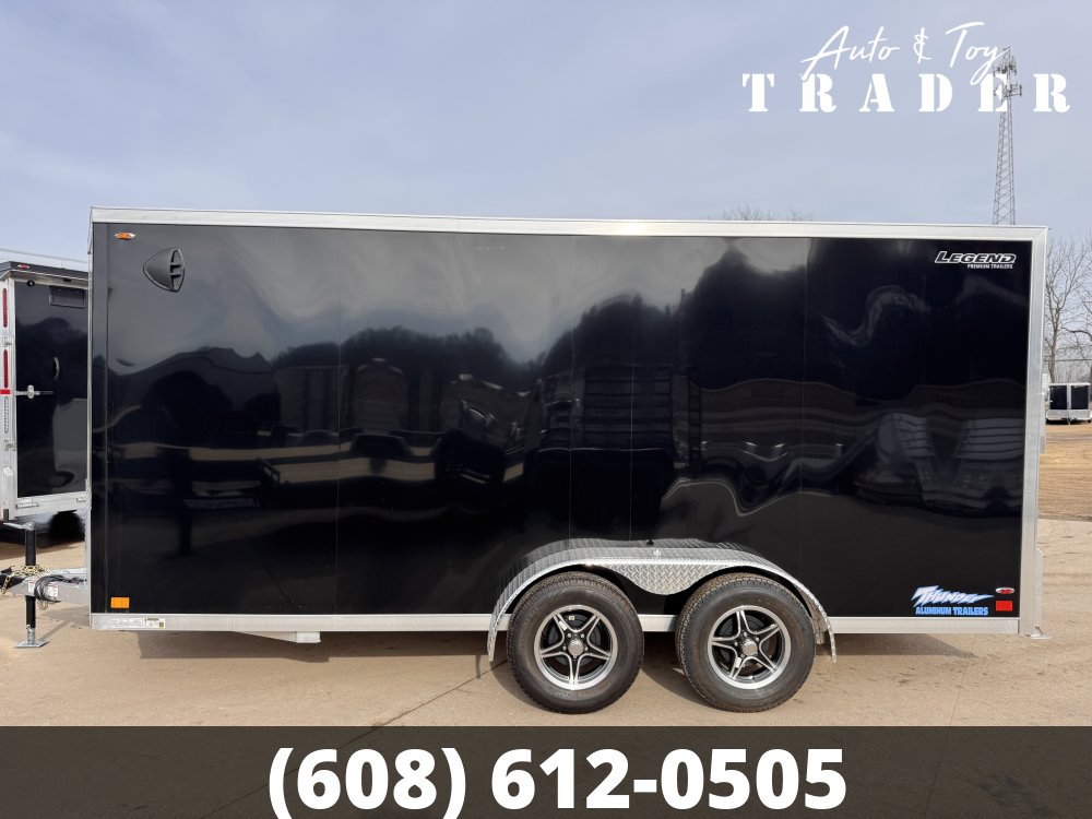 2026 Legend Trailers 7X16 Aluminum Thunder Cargo / Enclosed Trailer