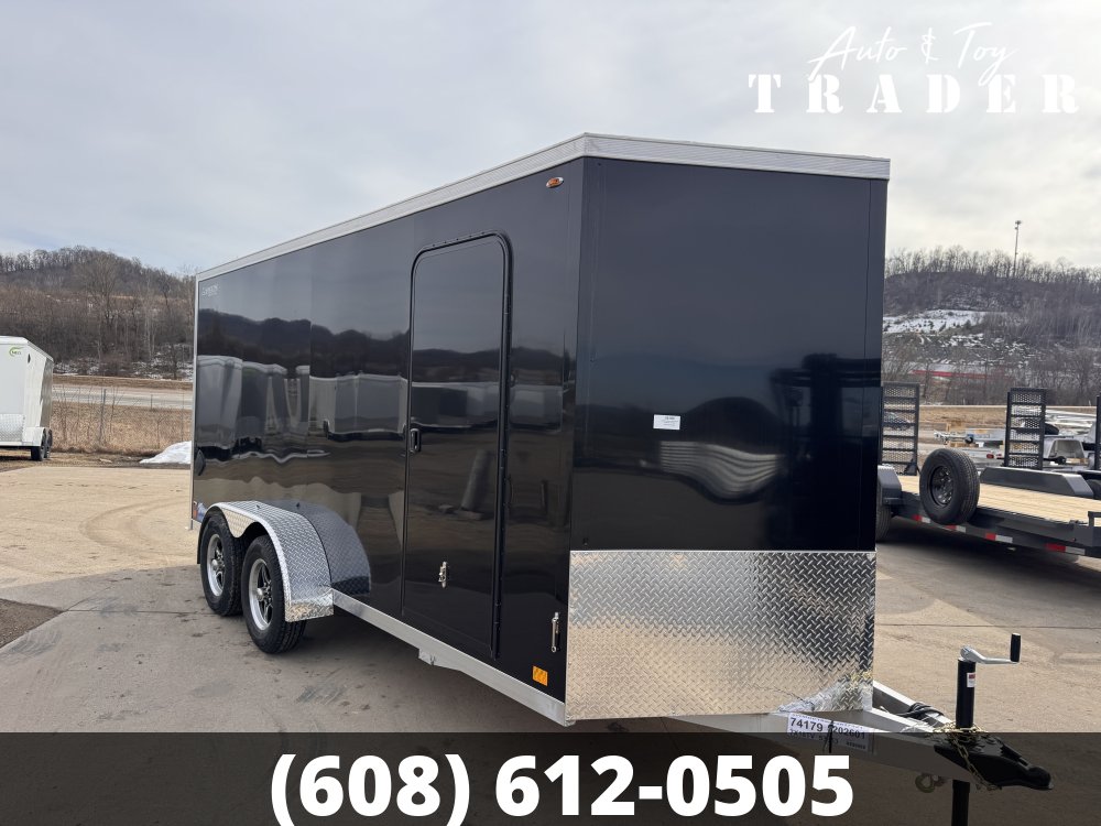 2026 Legend Trailers 7X16 Aluminum Thunder Cargo / Enclosed Trailer