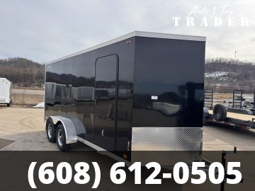 2026 Legend Trailers 7X16 Aluminum Thunder Cargo / Enclosed Trailer