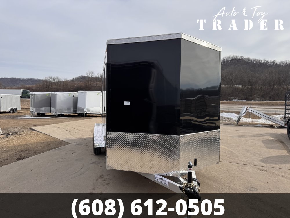 2026 Legend Trailers 7X16 Aluminum Thunder Cargo / Enclosed Trailer