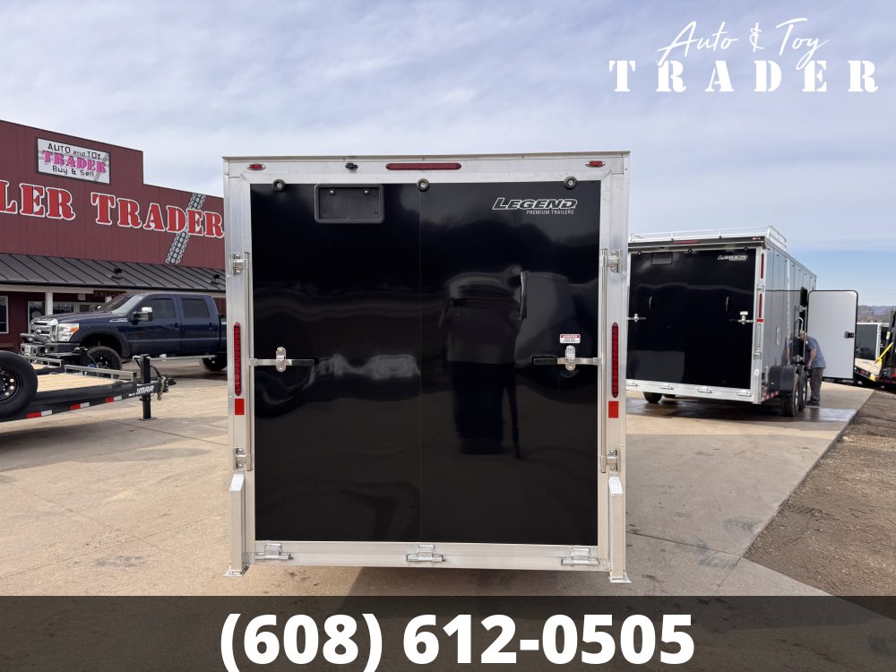 2026 Legend Trailers 7X16 Aluminum Thunder Cargo / Enclosed Trailer