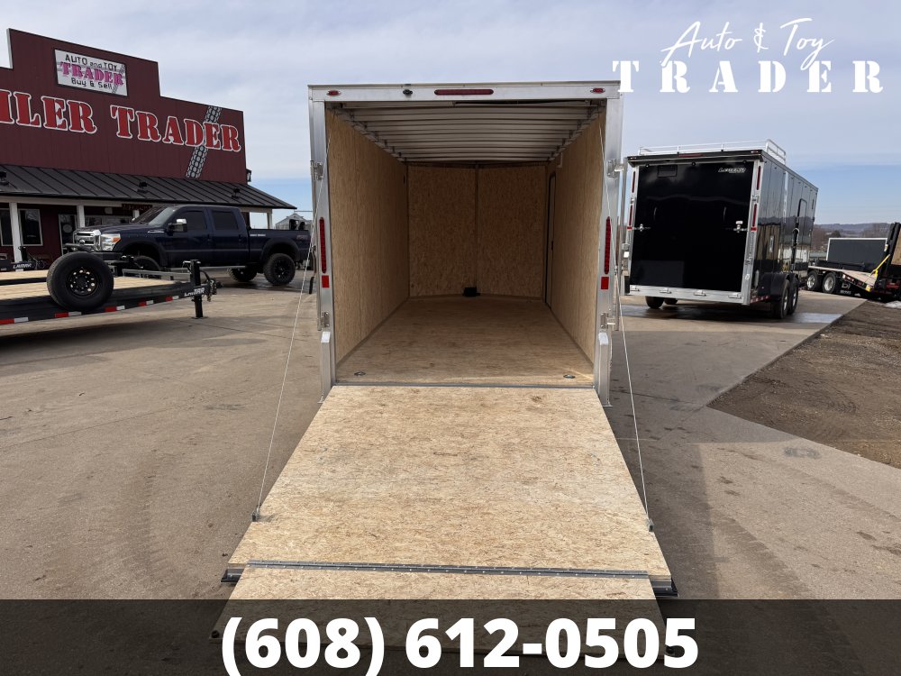 2026 Legend Trailers 7X16 Aluminum Thunder Cargo / Enclosed Trailer