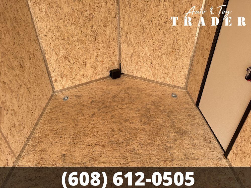 2026 Legend Trailers 7X16 Aluminum Thunder Cargo / Enclosed Trailer